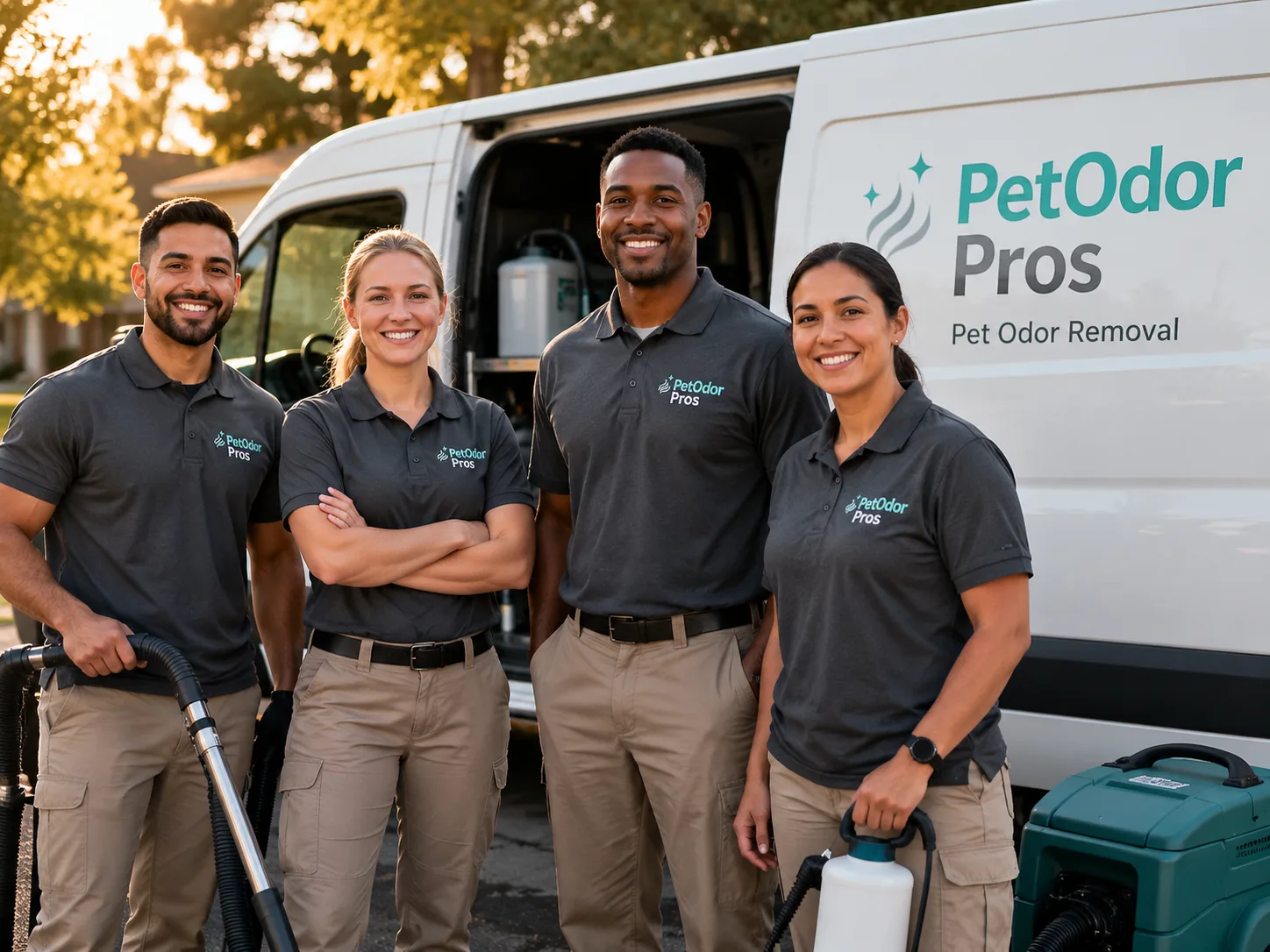 Pet Odor Removal team serving New Bern, NC